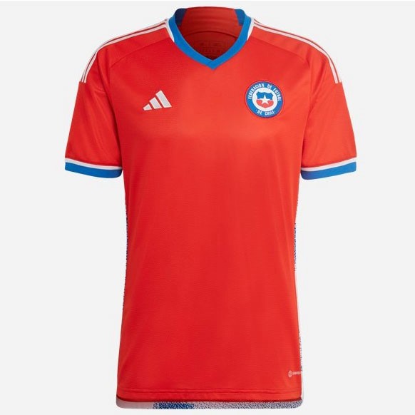 Tailandia Camiseta Chile 1ª 2022/23 Rojo